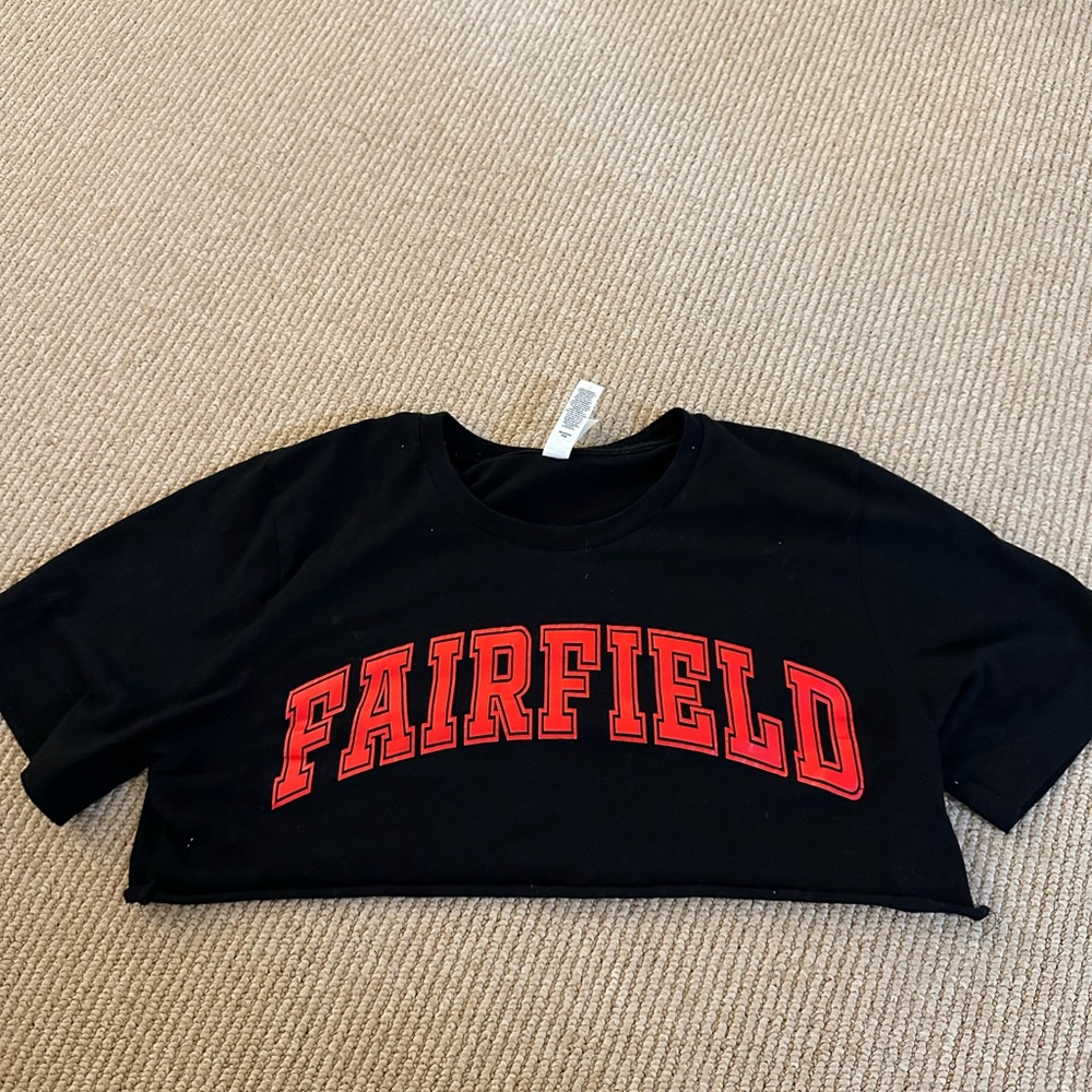 Fairfield cropped tee